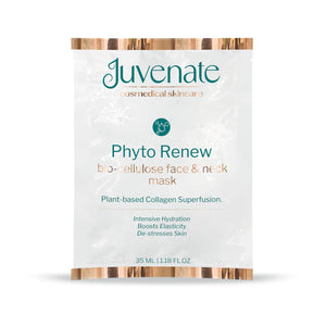 Juvenate PhytoRenew Bio-Cellulose Face & Neck Mask