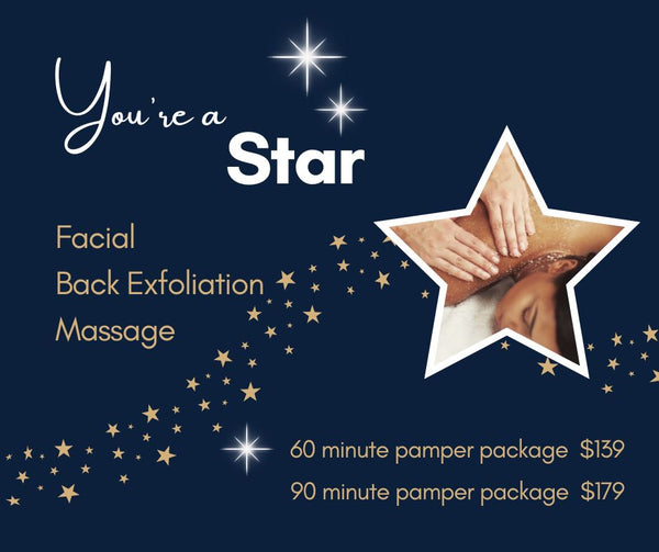 You're A Star Pamper Package